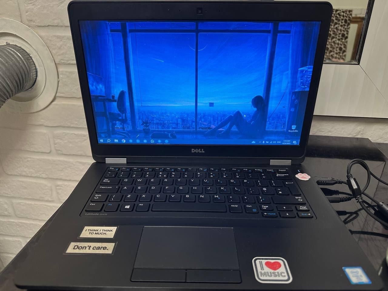 لپ‌تاپ Dell Latitude E5470 رم 16 SSD|رایانه همراه|تهران, نظام‌آباد|دیوار