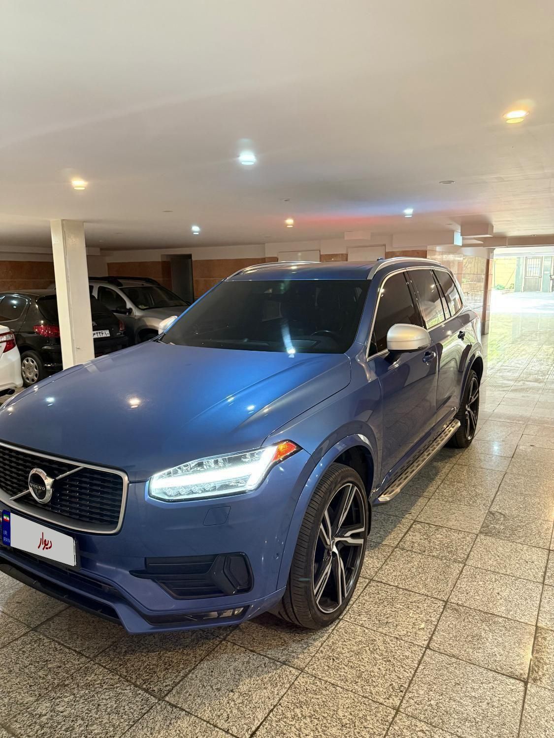 ولوو XC90 R دیزاین، مدل ۲۰۱۶|خودرو سواری و وانت|تهران, امانیه|دیوار