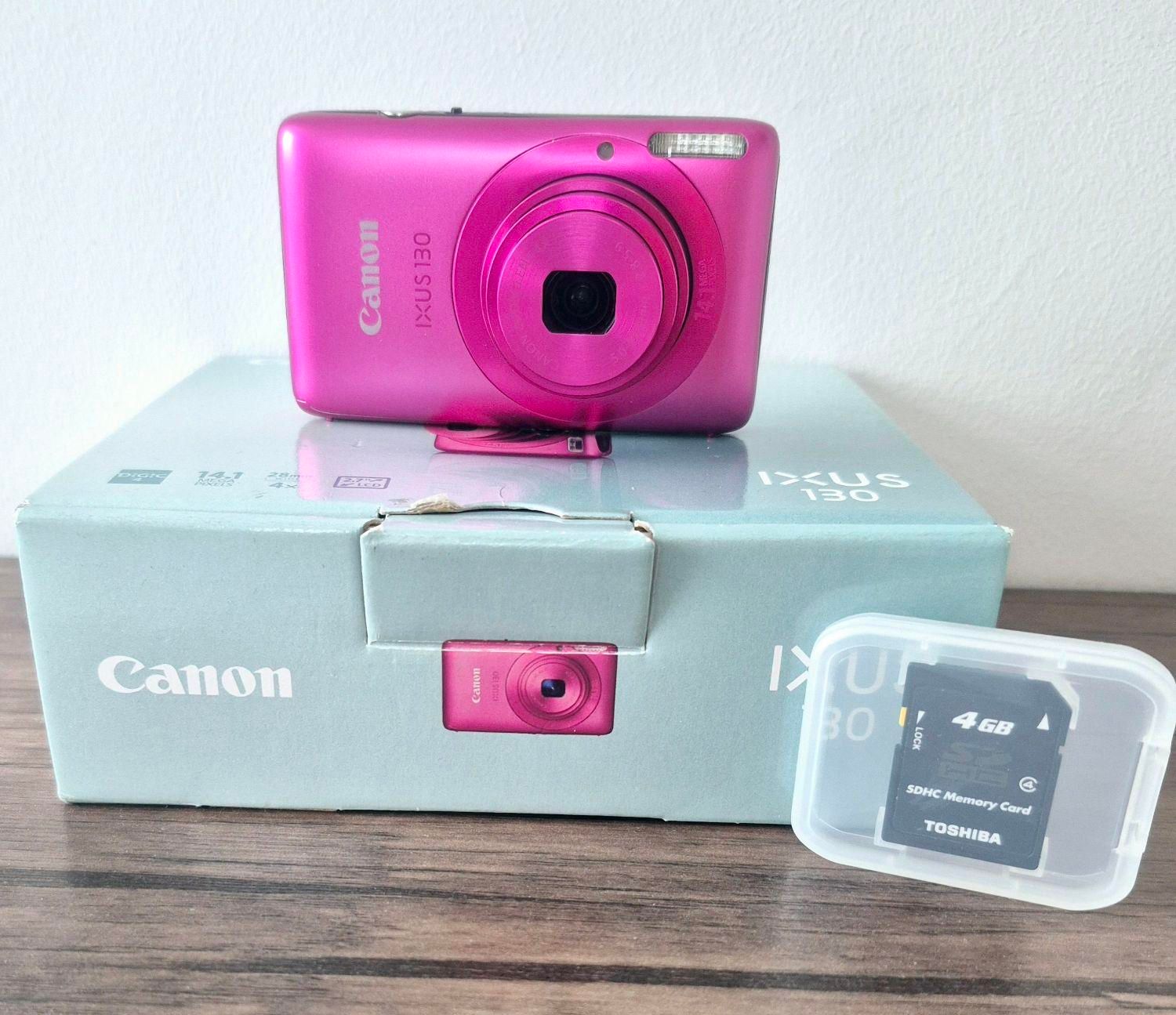 دوربین عکاسی و فیلمبرداری CANON مدل IXUS 130|دوربین عکاسی و فیلم‌برداری|تهران, سعادت‌آباد|دیوار