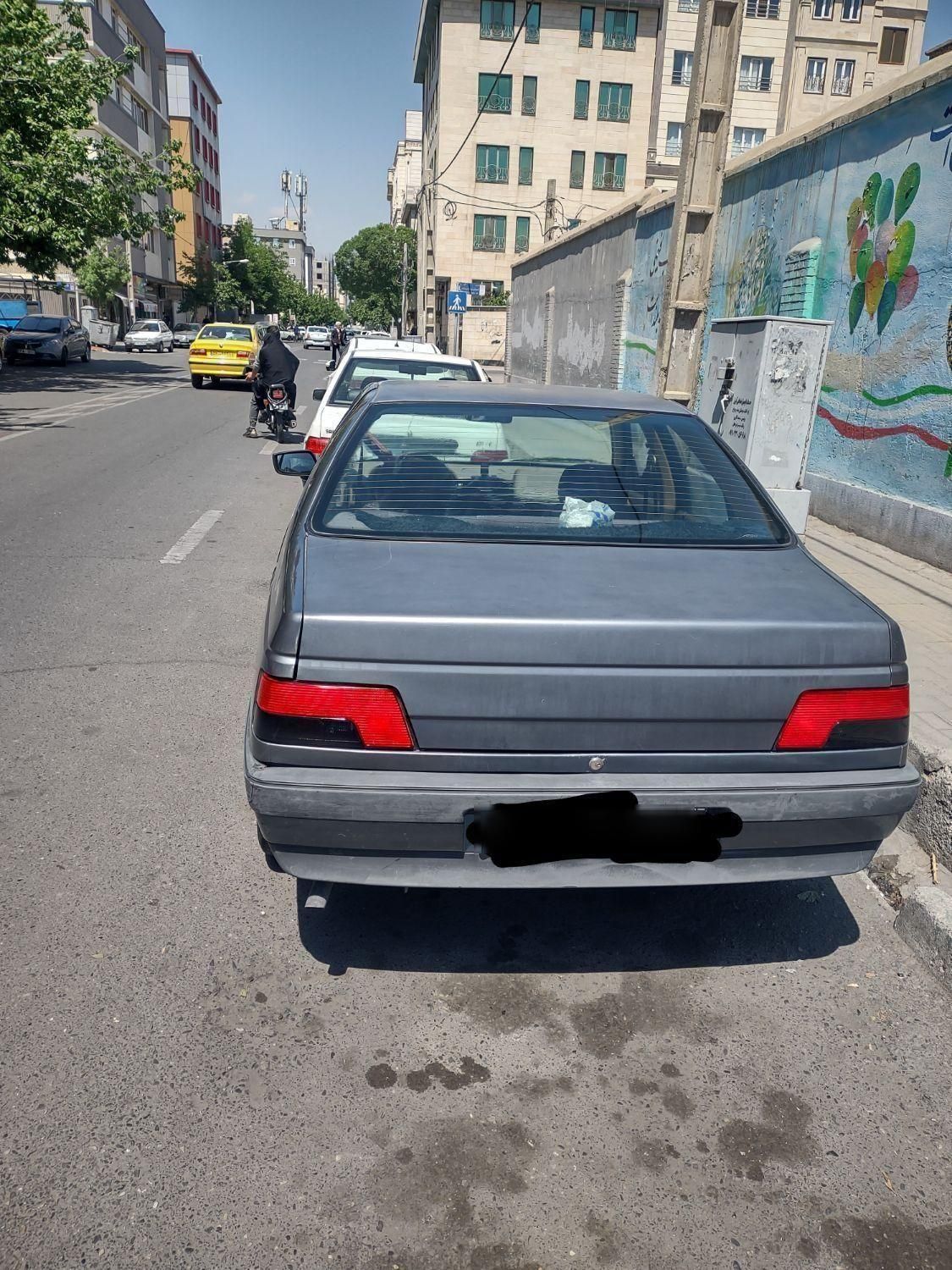پژو 405 جی ال ایکس (GLX)، مدل ۱۳۹۴|خودرو سواری و وانت|تهران, ابوذر (منطقه ۱۵)|دیوار