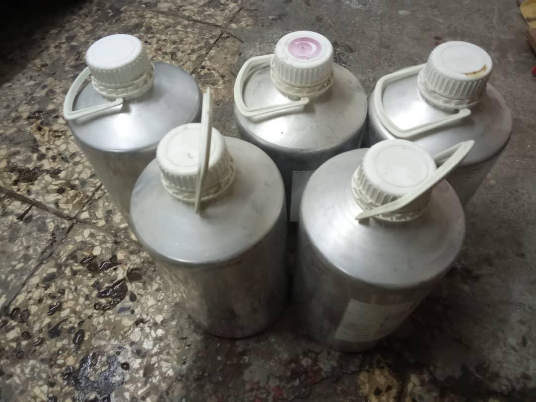 بطری 5لیتری آلومینیوم عطر فرانسوی|ظروف نگهدارنده، پلاستیکی، یک‌بارمصرف|تهران, استاد معین|دیوار