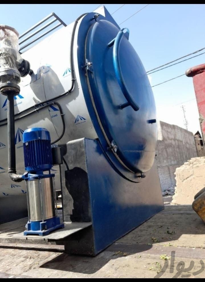 دیگ بخار ۲.۵تن بویلر steamboiler 2.5 *آماده*|ماشین‌آلات صنعتی|تهران, شاهد|دیوار