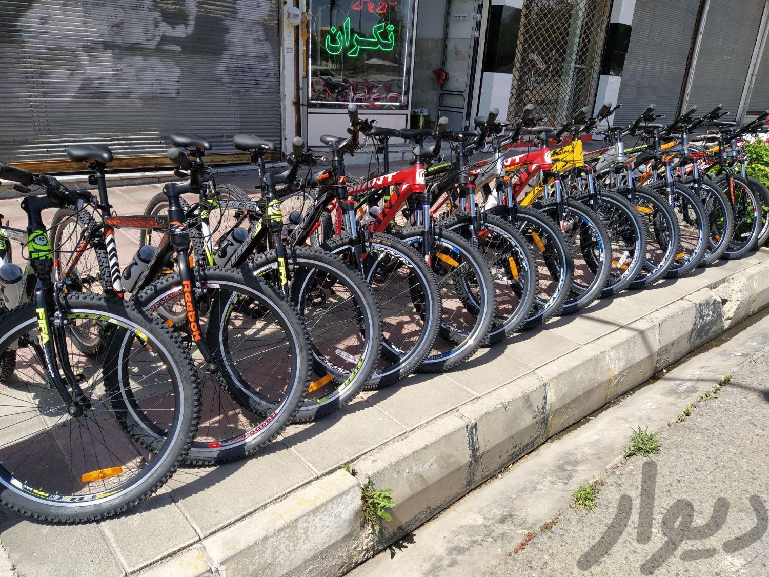 دوچرخه ی محکم سایز ۲۶ دنده دار|دوچرخه، اسکیت، اسکوتر|زنجان, |دیوار