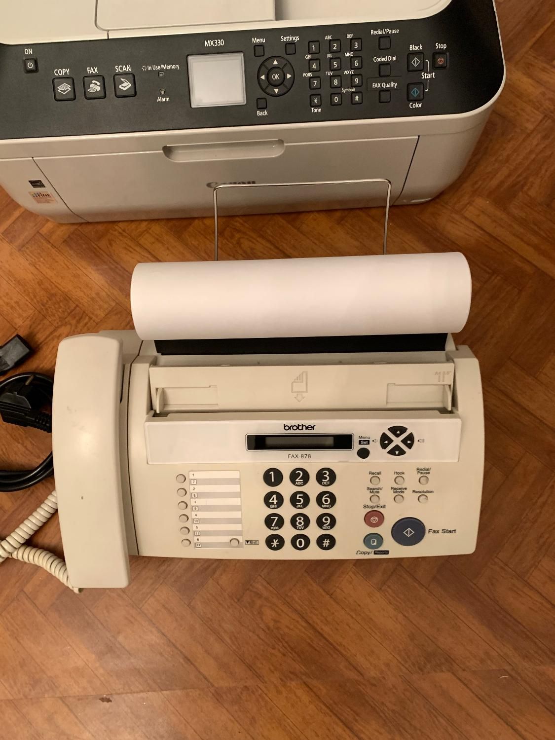 پرینتر چاپگر فتوکپی چند کاره کانن canon فکسbrother|پرینتر، اسکنر، کپی، فکس|تهران, ظفر|دیوار