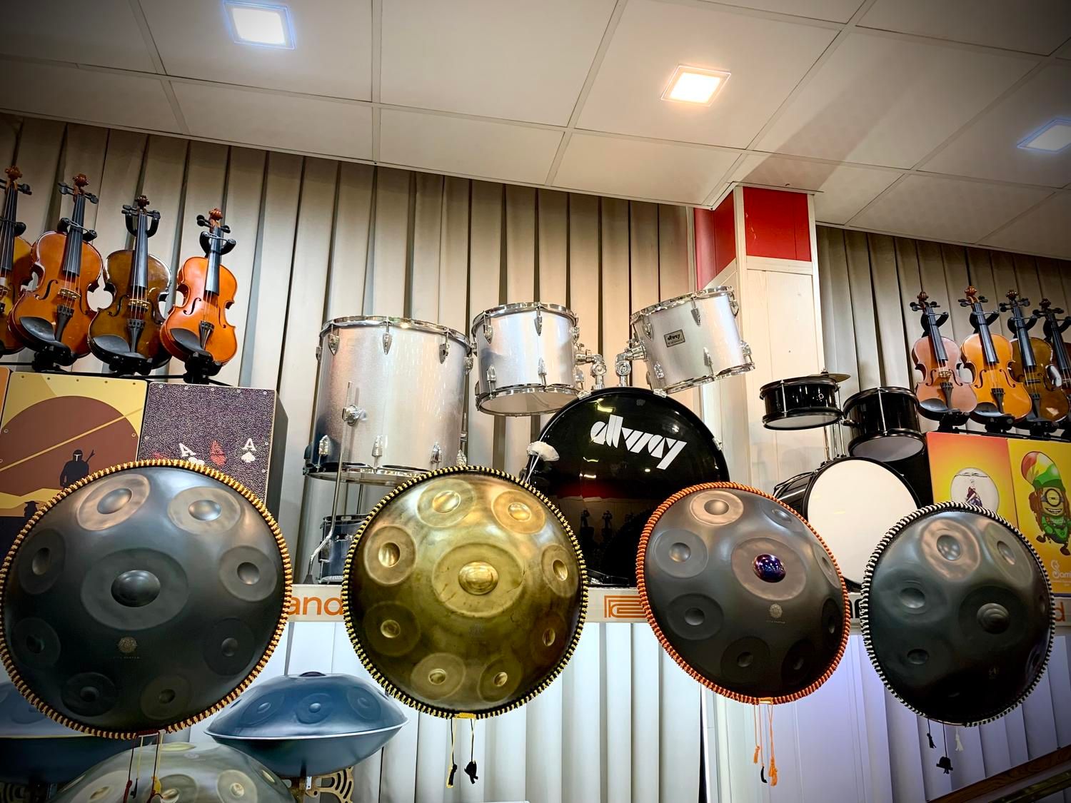 هنگ درام kita pan hangdrum 2025|درام و پرکاشن|تهران, فردوسی|دیوار
