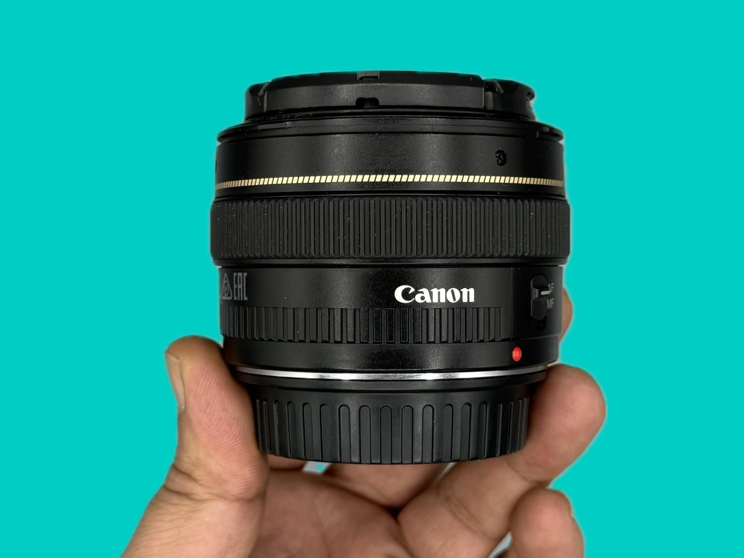 لنز دوربین canon 50 1.4 دست دوم|دوربین عکاسی و فیلم‌برداری|تهران, بهار|دیوار