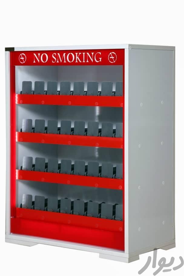 استند و ویترین سیگار قفسه تنباکو مدل رومیزی|فروشگاه و مغازه|اهواز, طالقانی|دیوار