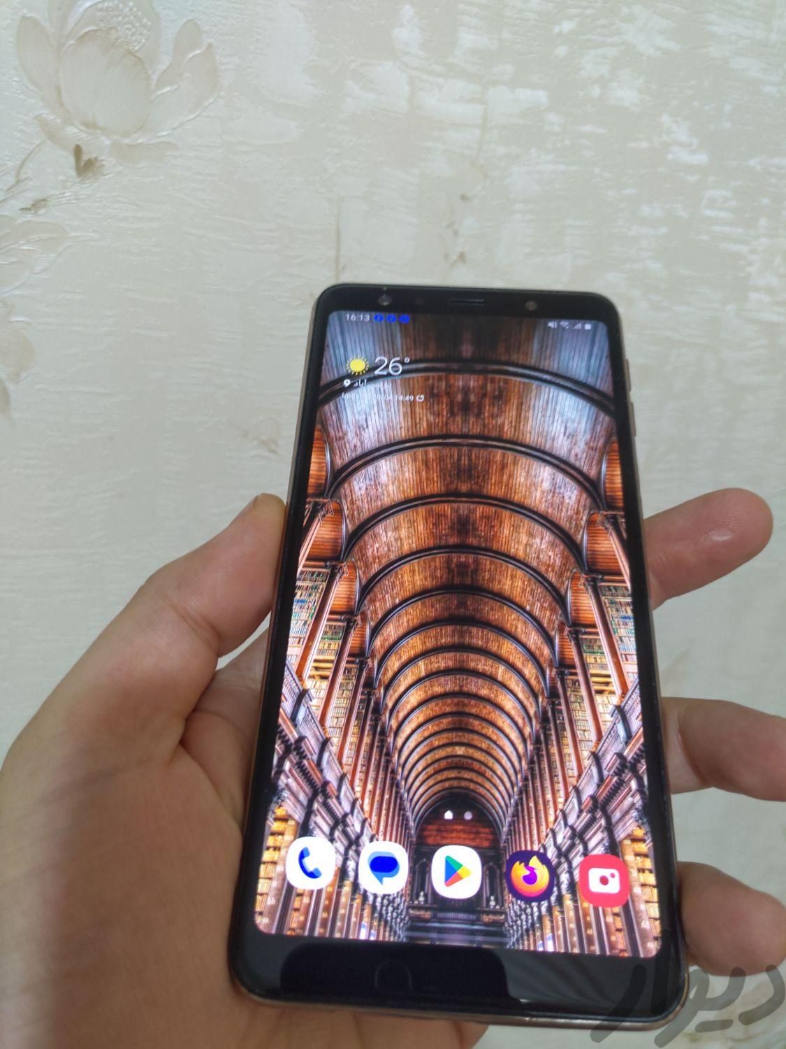 سامسونگ Galaxy A7 (2018) ۱۲۸ گیگابایت|موبایل|رشت, رازی|دیوار