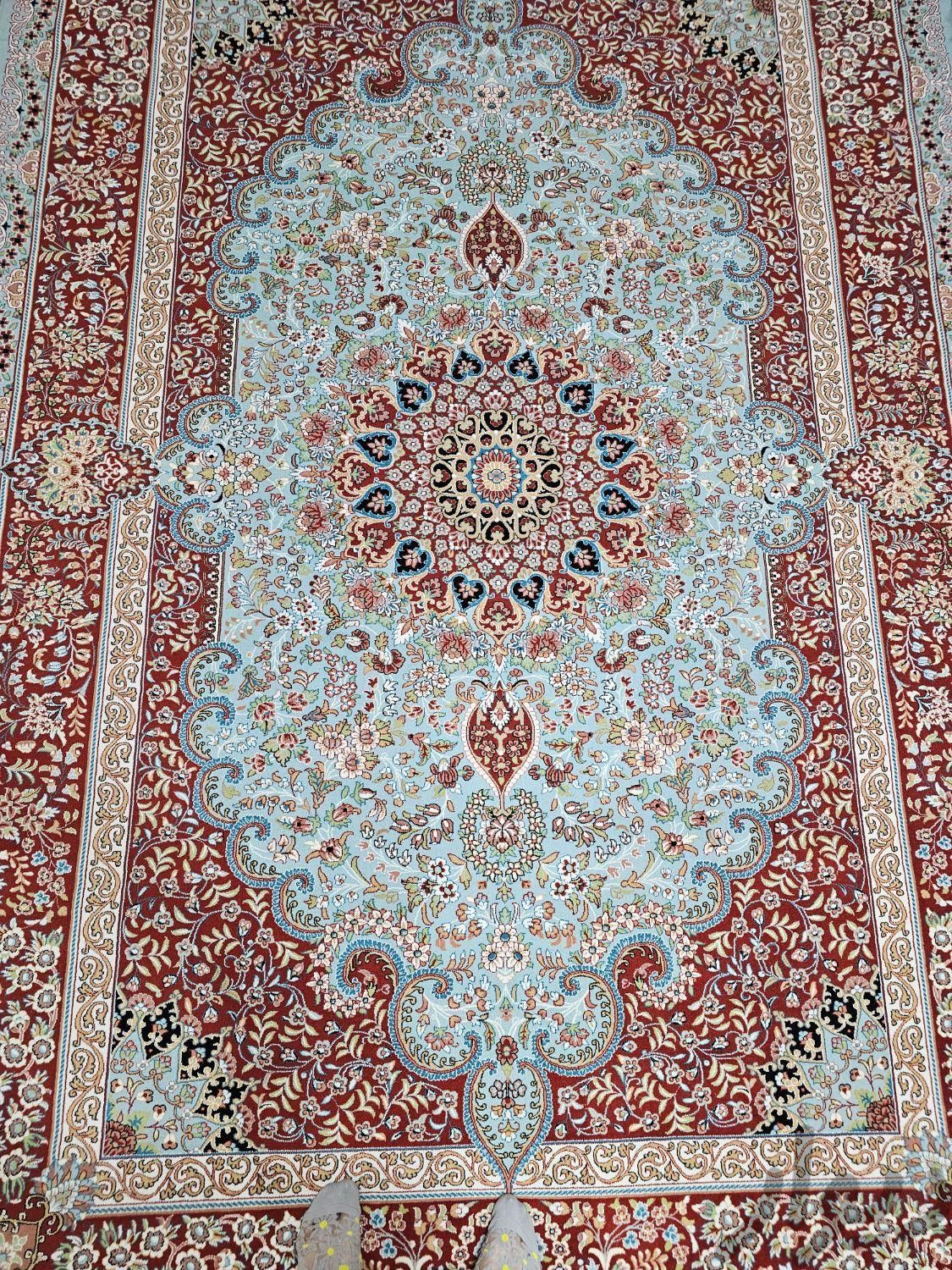فرش شش متری|فرش|کرمانشاه, |دیوار