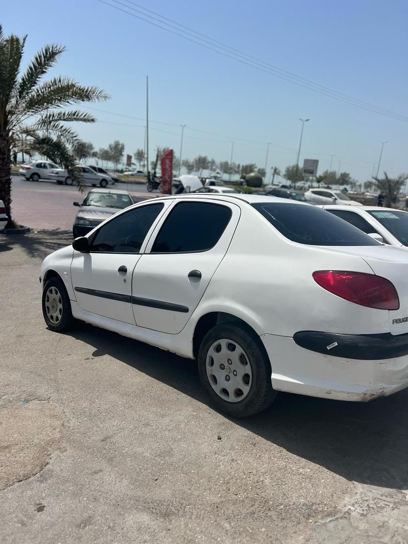پژو 206 SD V9، مدل ۱۳۸۷|خودرو سواری و وانت|بندرعباس, |دیوار
