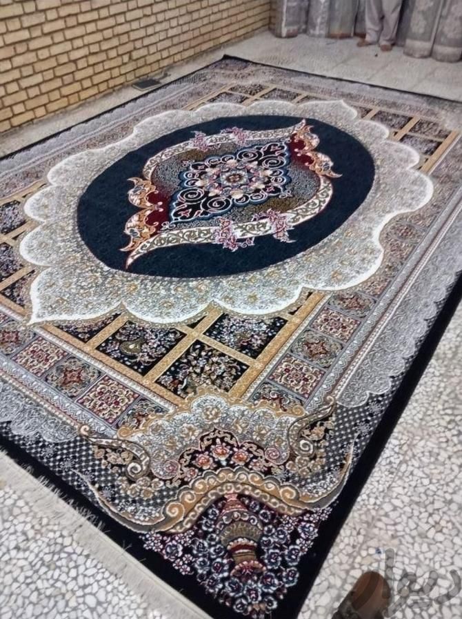 فرش زیبا دستبافت گونه مشهد عیدانه|فرش|صفادشت, |دیوار