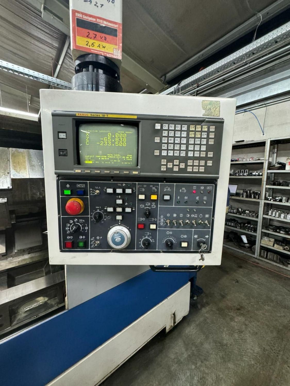 تراش cnc دوو پوما Daewoo Puma 350MA|ماشین‌آلات صنعتی|تهران, آبشار تهران|دیوار