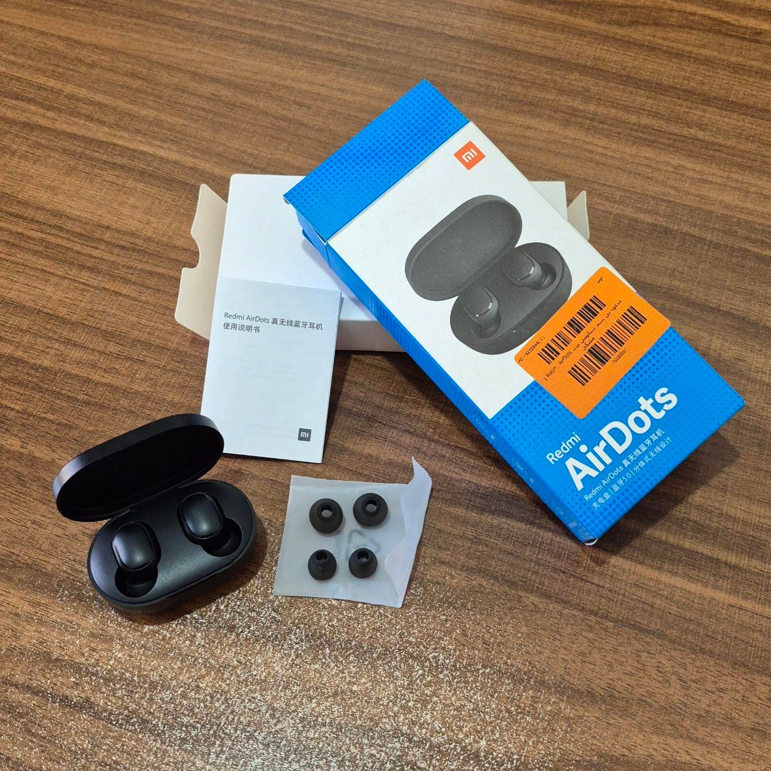 هدفون بلوتوثی شیائومی مدل Redmi AirDots|لوازم جانبی موبایل و تبلت|رشت, منظریه|دیوار