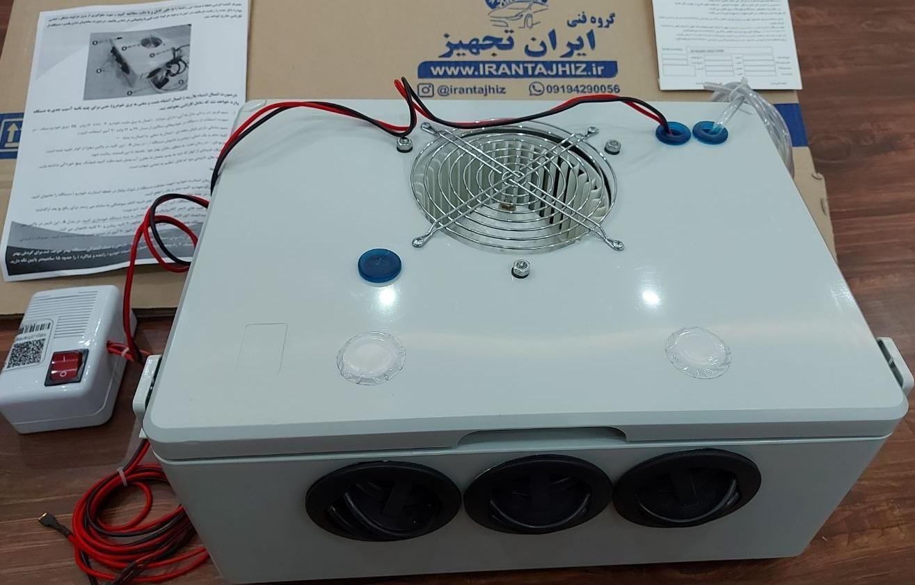 کولر درجا کامیون وانت پیکان نیسان کمباین جرثقیل|خدمات موتور و ماشین|اراک, |دیوار