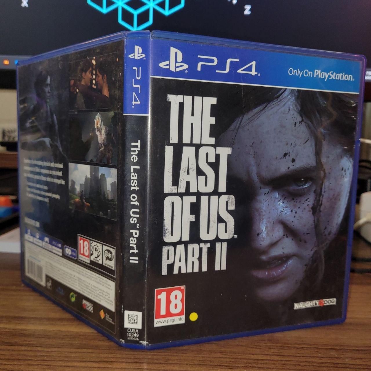 بازی The Last Us Part 2 برای PS4|کنسول، بازی ویدئویی و آنلاین|تهران, دهکده المپیک|دیوار