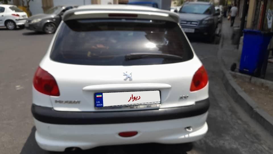 پژو 206 تیپ ۲، مدل ۱۳۹۵|خودرو سواری و وانت|تهران, افسریه|دیوار