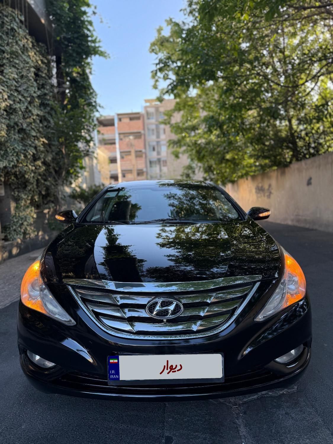 هیوندای سوناتا YF مشکی مدل۲۰۱۲ استثنایی|خودرو سواری و وانت|تهران, تهران‌سر|دیوار