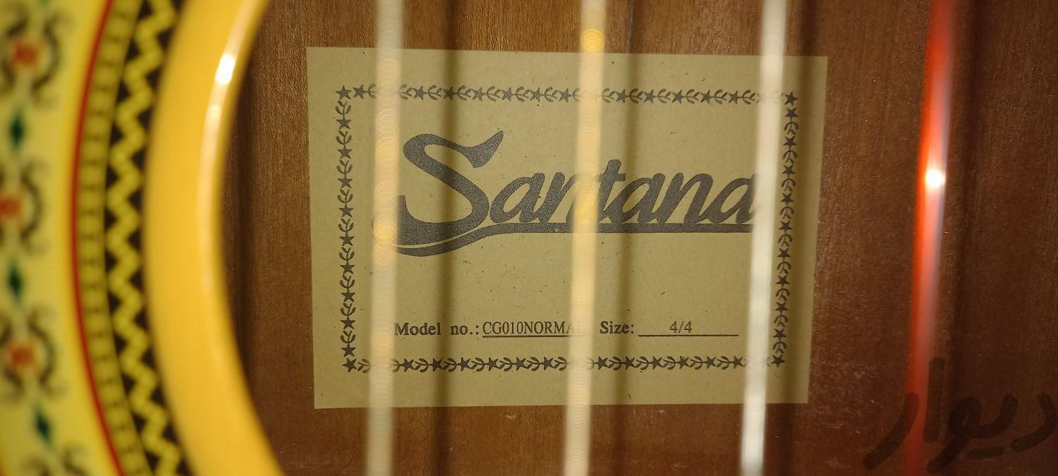 گیتار سانتانا|گیتار، بیس و امپلیفایر|هشتگرد, |دیوار