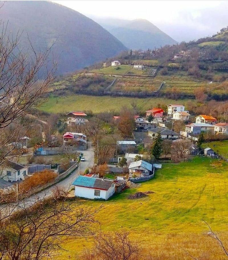 ۵۰۰ متر زمین ویلایی منطقه توریستی جمشید آباد|فروش زمین و ملک کلنگی|رستم‌آباد, |دیوار