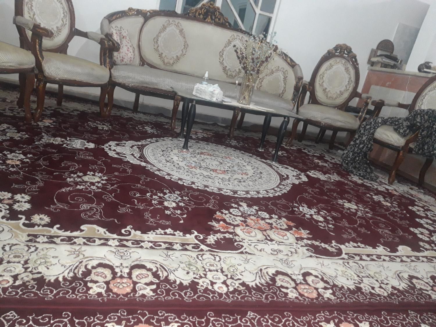 دو عدد فرش ۱۲ متری نخی نگین مشهد|فرش|صباشهر, |دیوار