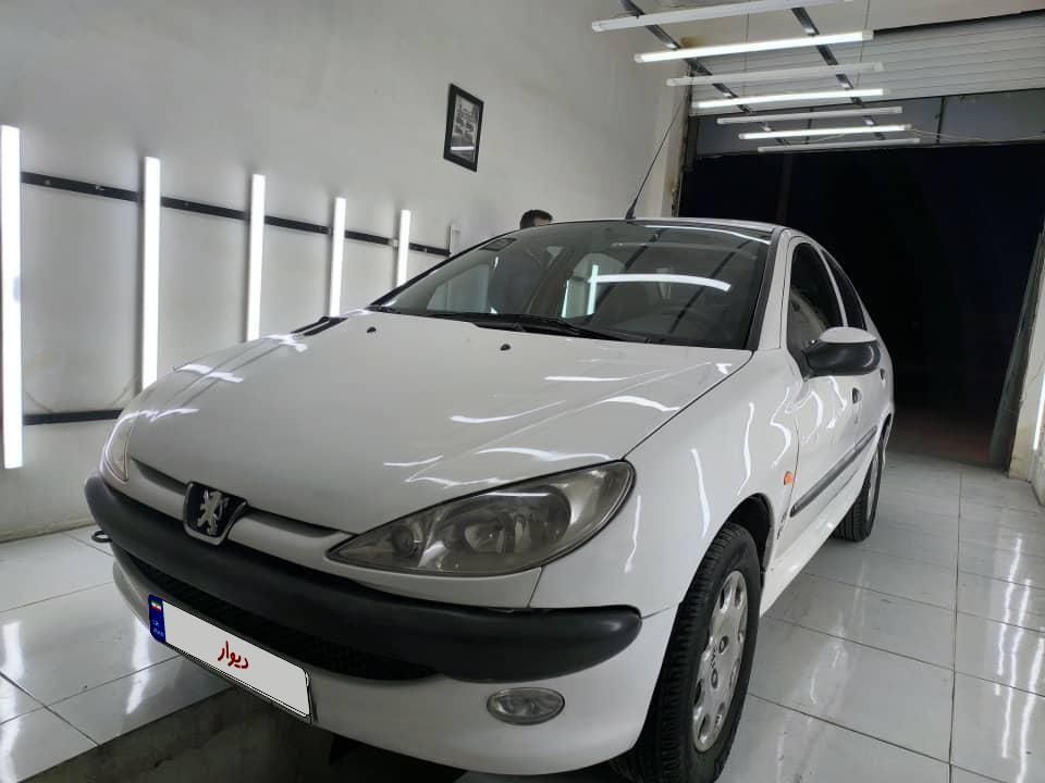 پژو 206 SD V8، مدل ۱۳۹۶|خودرو سواری و وانت|مشهد, توس|دیوار