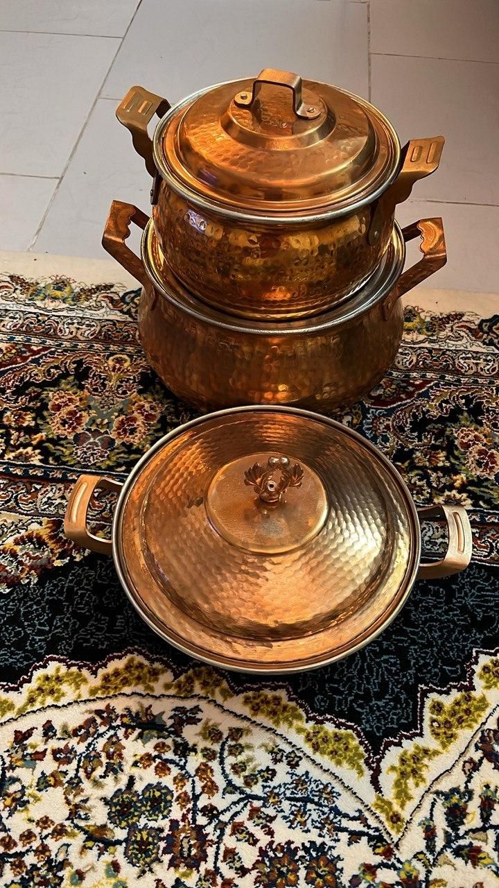 ظروف مس و برنز|ظروف پخت‌وپز|تهران, سنگلج|دیوار