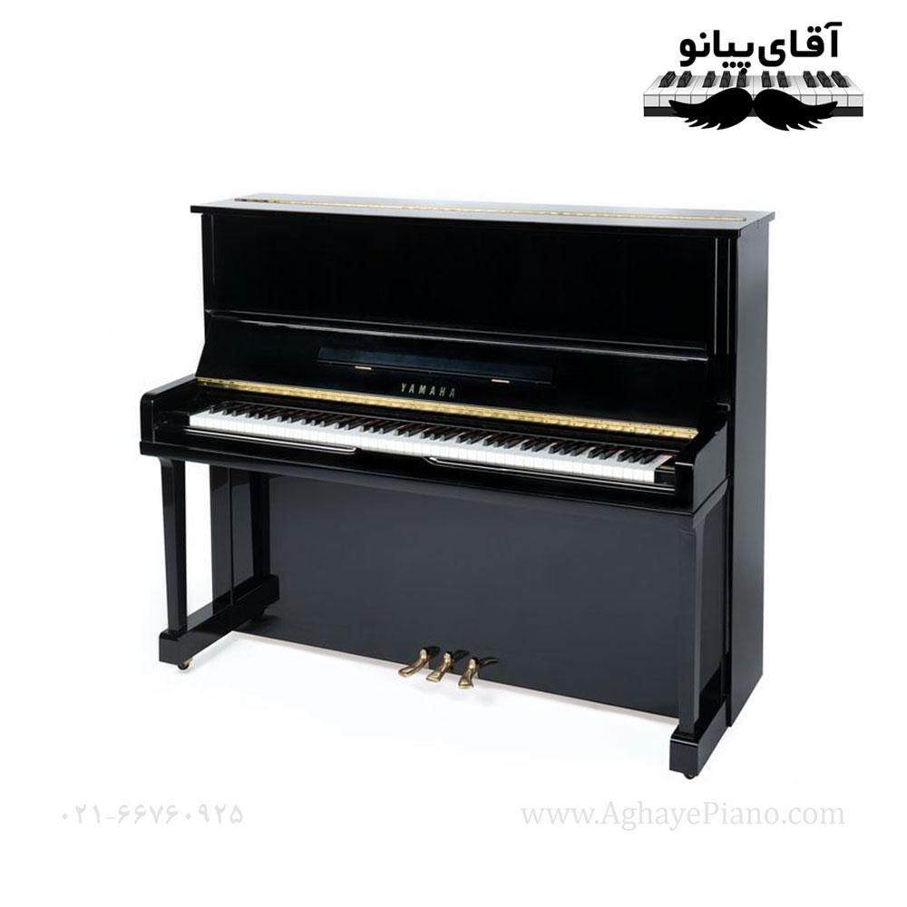 پیانو آکوستیک آپرایت YAMAHA UX3 ebony|پیانو، کیبورد، آکاردئون|تهران, جمهوری|دیوار