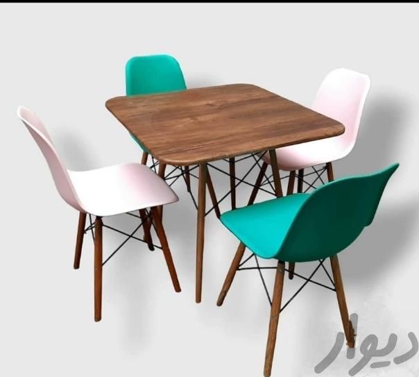 میز و صندلی ناهارخوری فایبرگلاس غذاخوری مدل آرتام|میز و صندلی غذاخوری|تهران, نواب|دیوار