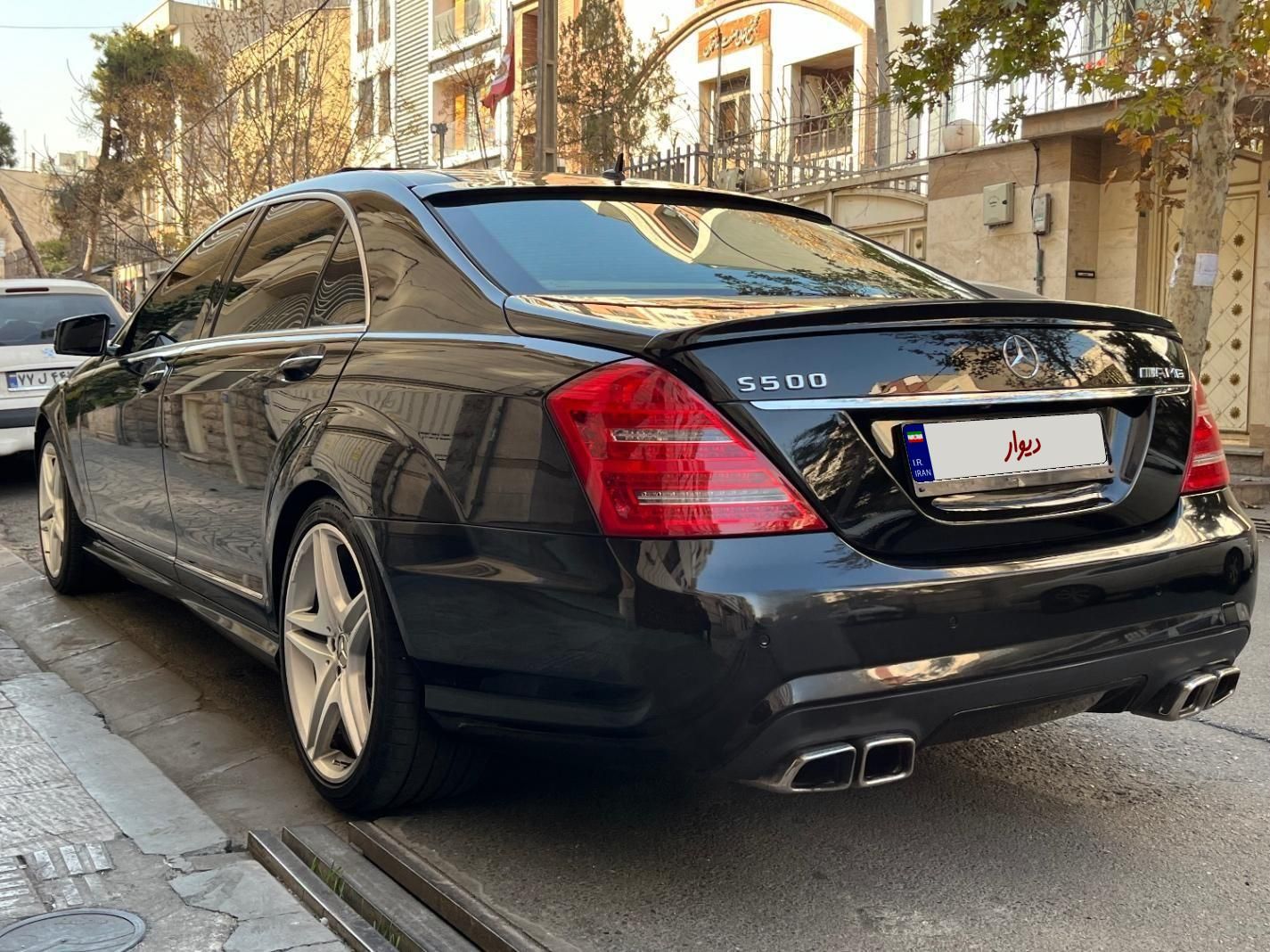 بنز کلاس S S350، مدل ۲۰۰۸|خودرو سواری و وانت|تهران, دارآباد|دیوار