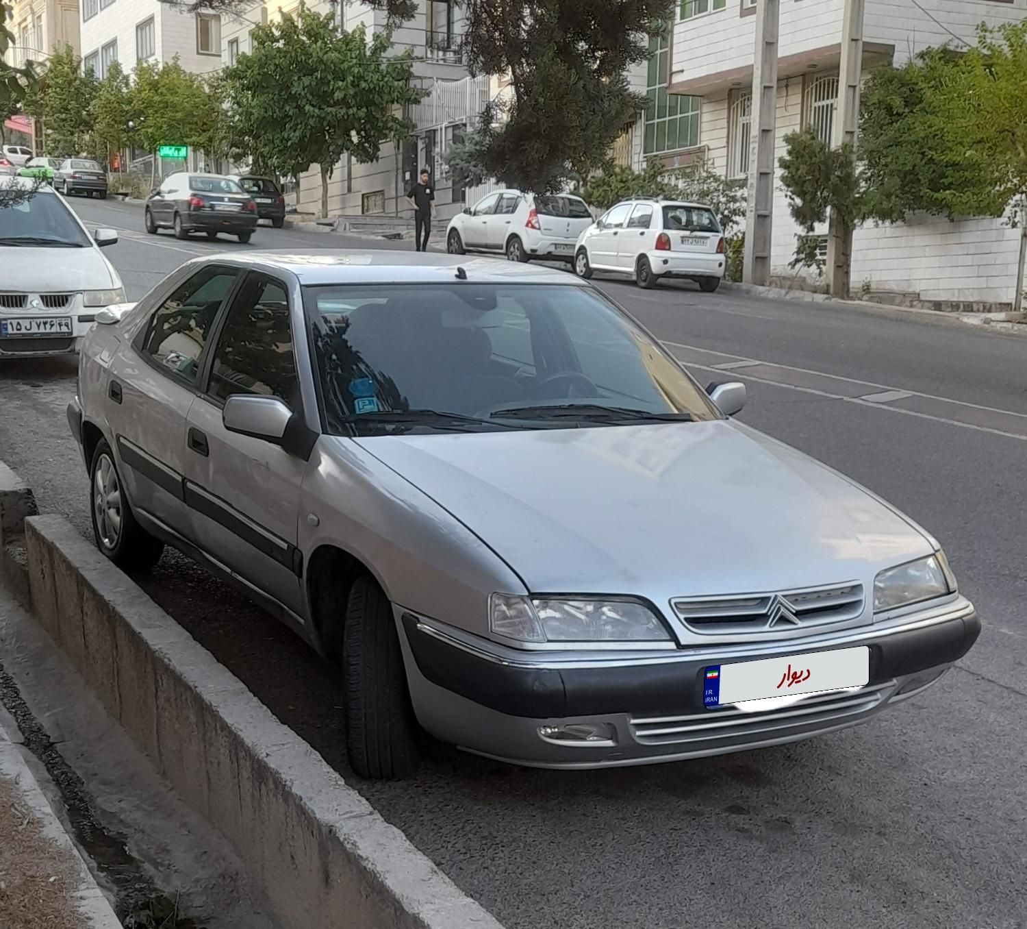 زانتیا 2000|خودرو سواری و وانت|تهران, شهرک کوهسار|دیوار