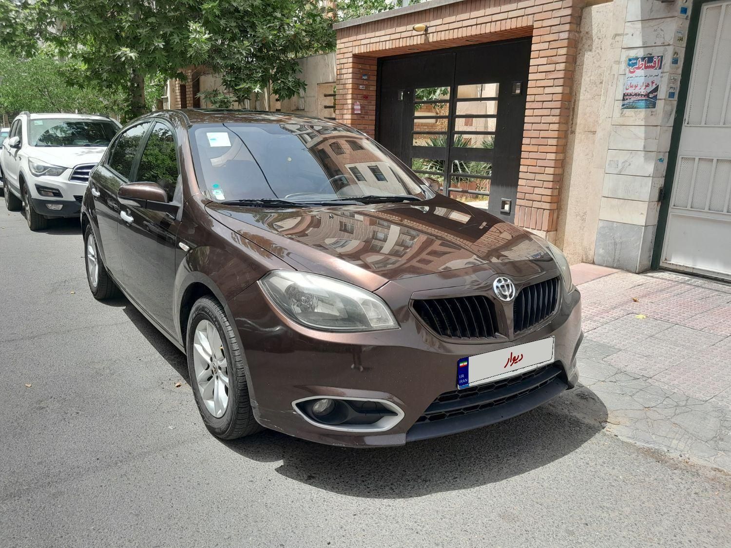 برلیانس H320 اتوماتیک 1500cc، مدل ۱۳۹۴|خودرو سواری و وانت|تهران, تهرانپارس غربی|دیوار