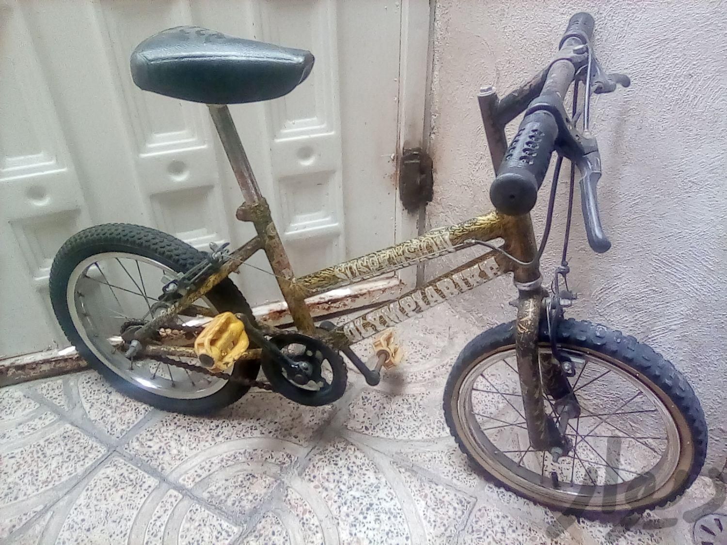 دوچرخه سایز ۱۶|دوچرخه، اسکیت، اسکوتر|کرج, اسلام‌آباد|دیوار