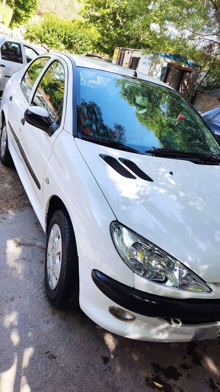 پژو 206 SD V8، مدل ۱۳۹۶|خودرو سواری و وانت|تهران, تهرانپارس شرقی|دیوار