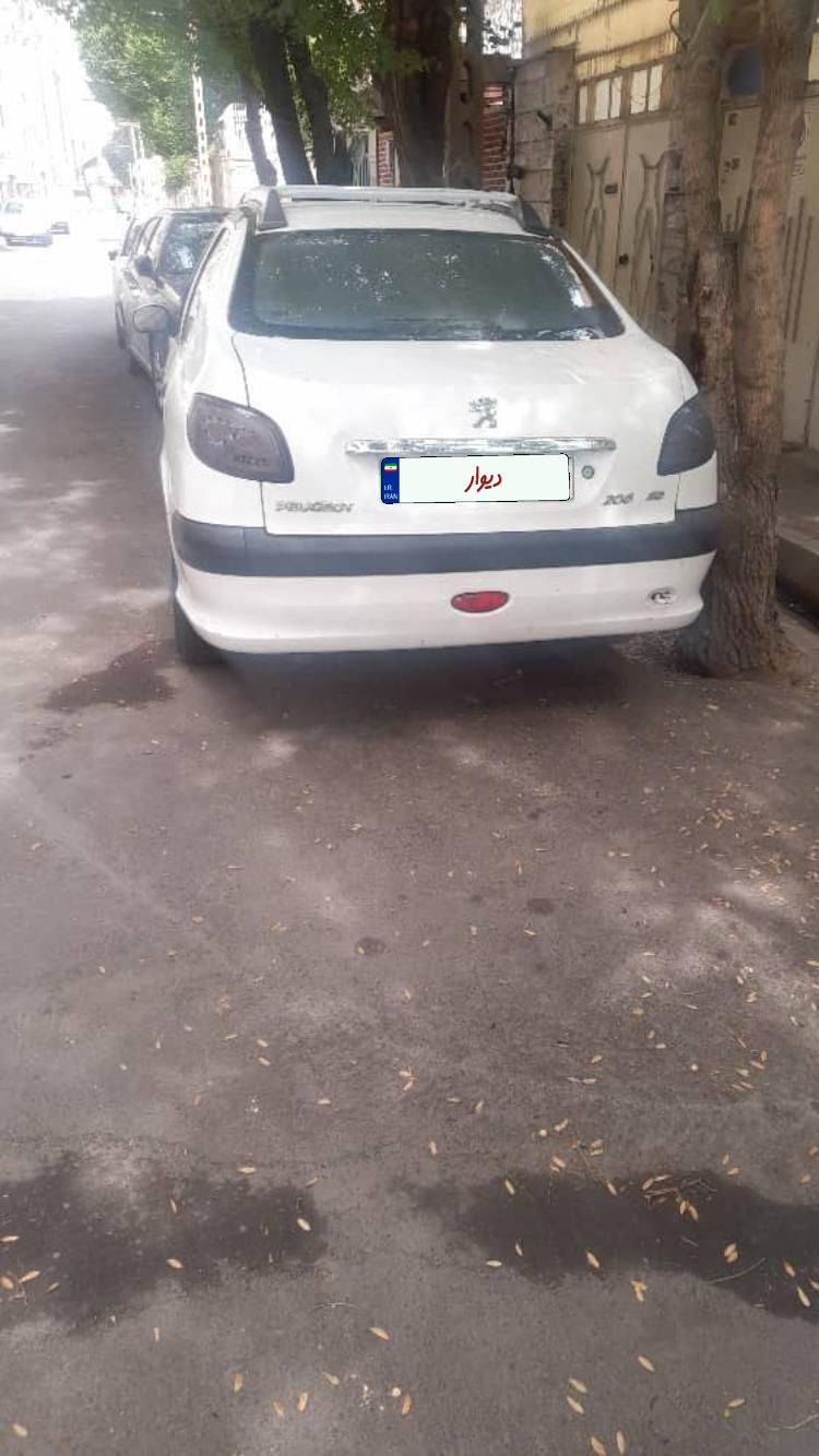 پژو 206 SD V8، مدل ۱۳۹۲|خودرو سواری و وانت|تهران, خاقانی|دیوار