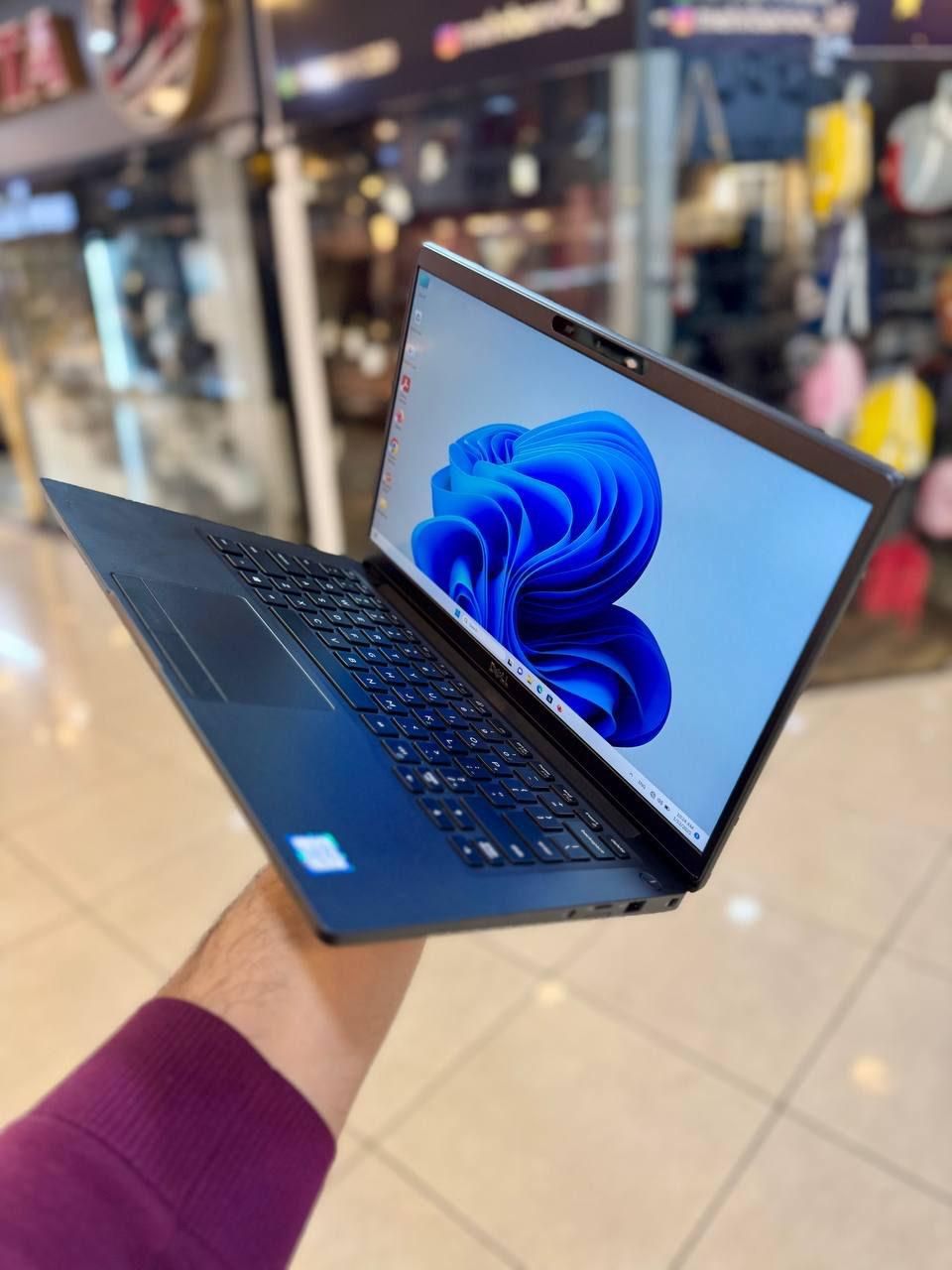 لپتاپ Dell 7400 لمسی i7 رم ۱۶ هارد ۵۱۲|رایانه همراه|تهران, کوی مهران|دیوار