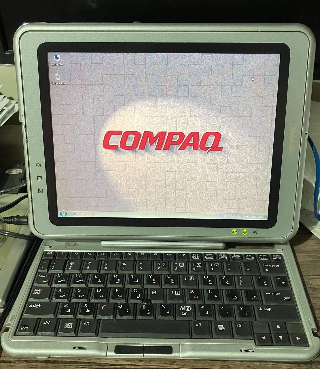 DVD EXTERNAL & COMPAQ PC TC 1000 Touch|تبلت|تهران, سعادت‌آباد|دیوار