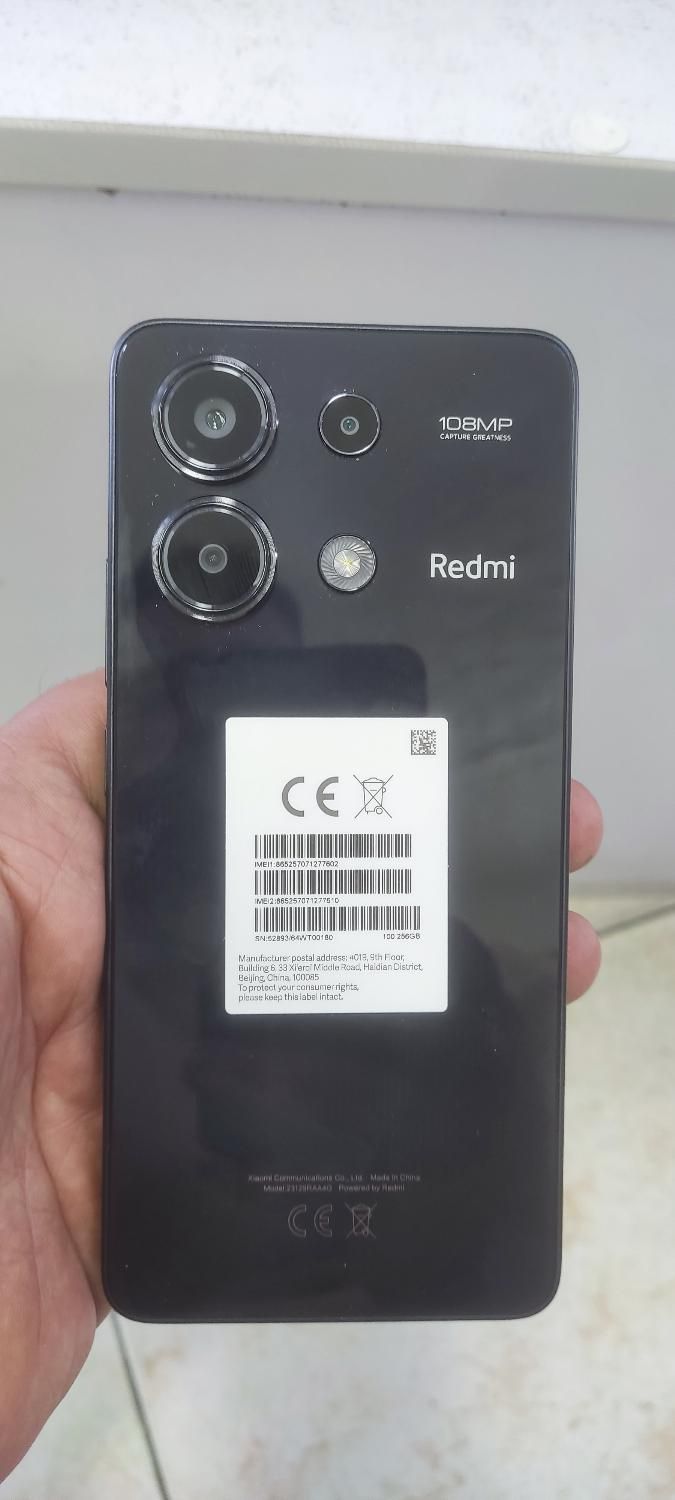 Redmi نوت 13|موبایل|تهران, سلسبیل|دیوار