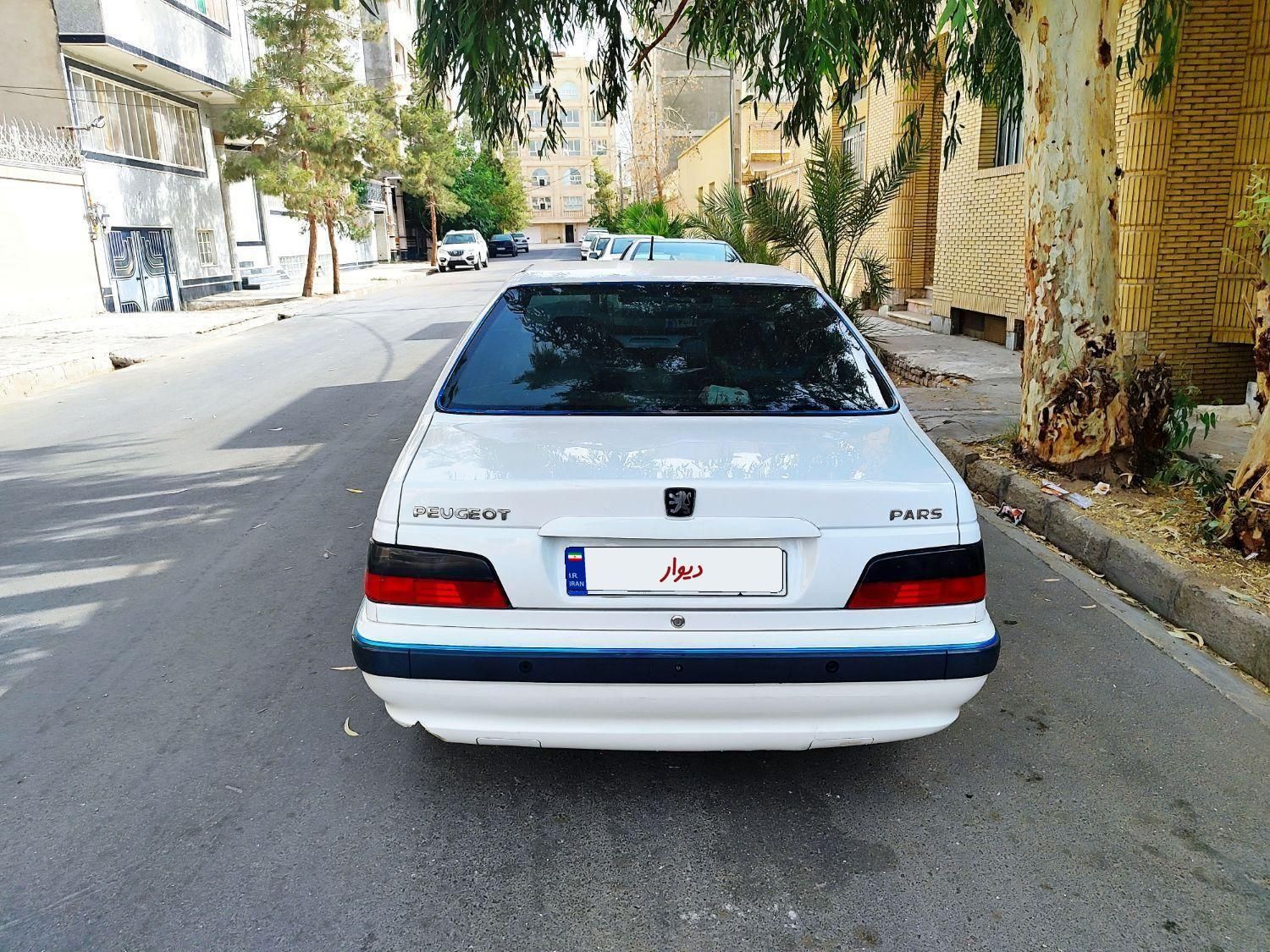 پژو پارس ،موتور Xum تقویت کامل،مدل۱۳۹۵|خودرو سواری و وانت|زاهدان, |دیوار