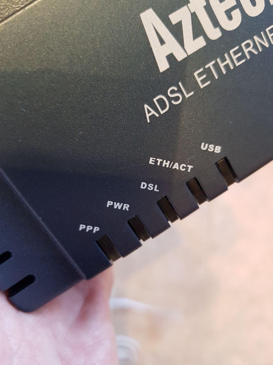 مودم Aztech ADSL 600EU ETHERNET USB|مودم و تجهیزات شبکه|تهران, امیرآباد|دیوار