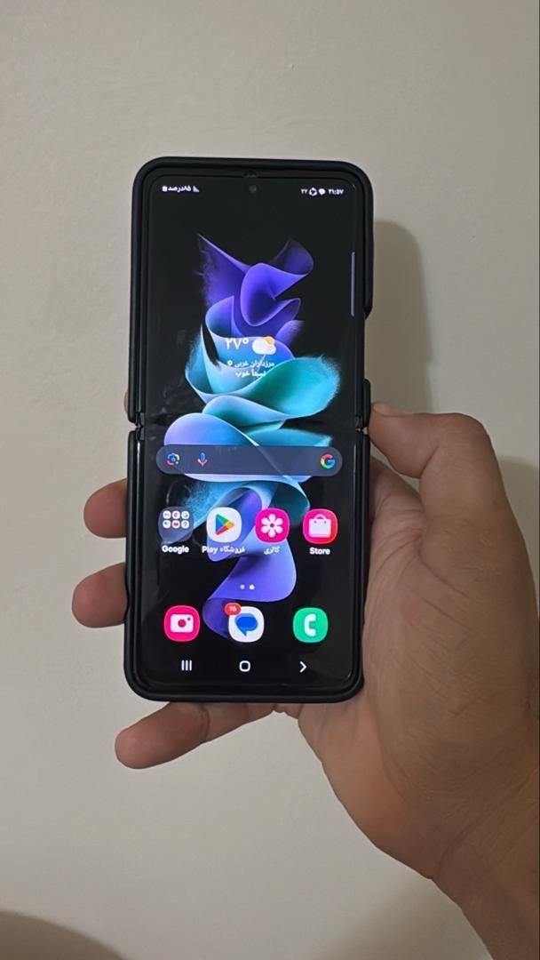 سامسونگ Galaxy Z Flip3 5G با حافظهٔ ۲۵۶ گیگابایت|موبایل|تهران, ستارخان|دیوار