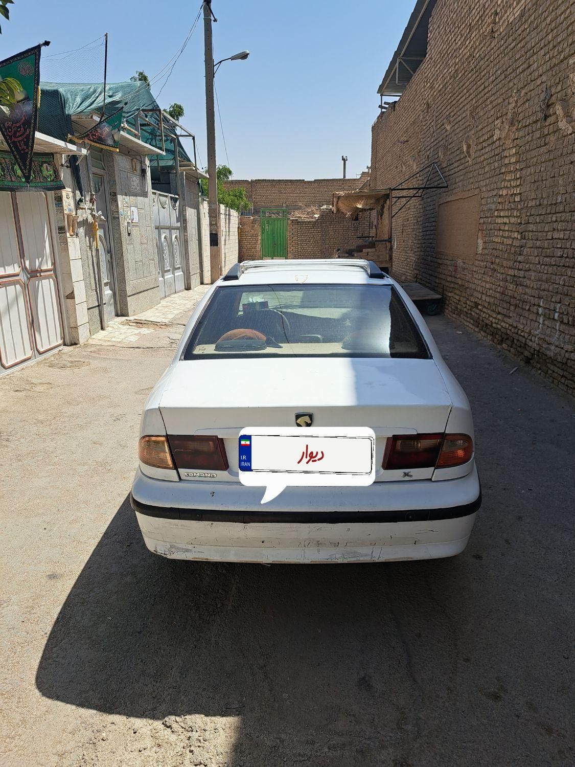 سمند LX EF7، مدل ۱۳۹۱|خودرو سواری و وانت|خمینی‌شهر, |دیوار