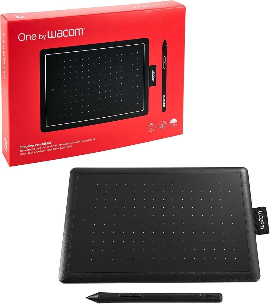 قلم نوری وکام one by wacom|قطعات و لوازم جانبی رایانه|تهران, توانیر|دیوار
