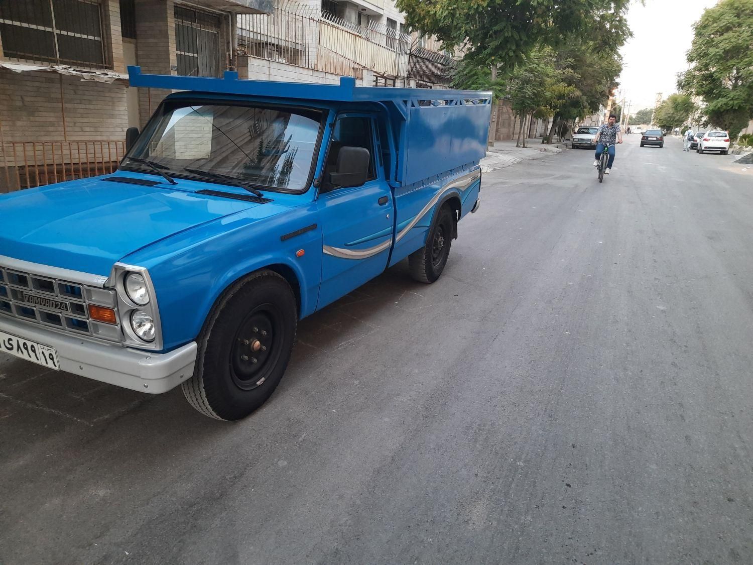 نیسان تلفنی/وانت تلفنی/باربری/اثاث کشی/حمل بار|خدمات حمل و نقل|کرمانشاه, |دیوار