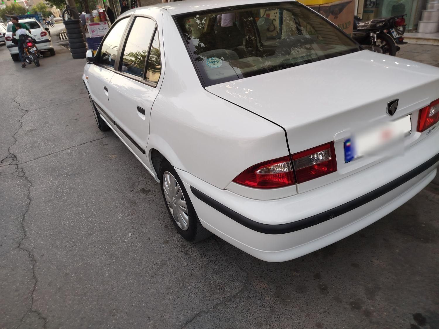 سمند LX EF7 بنزینی، مدل ۱۴۰۰|خودرو سواری و وانت|بروجرد, |دیوار