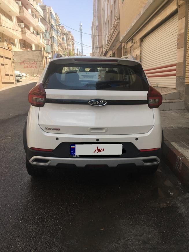 ام وی ام X22pro MT، مدل ۱۴۰۲|خودرو سواری و وانت|تبریز, |دیوار