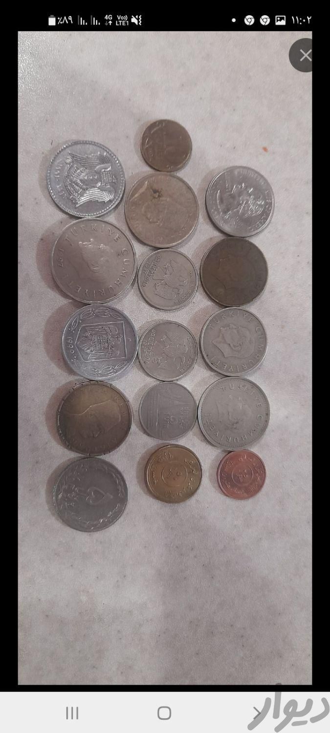 سکه قدیمی|سکه، تمبر و اسکناس|کرج, شاهین‌ویلا|دیوار