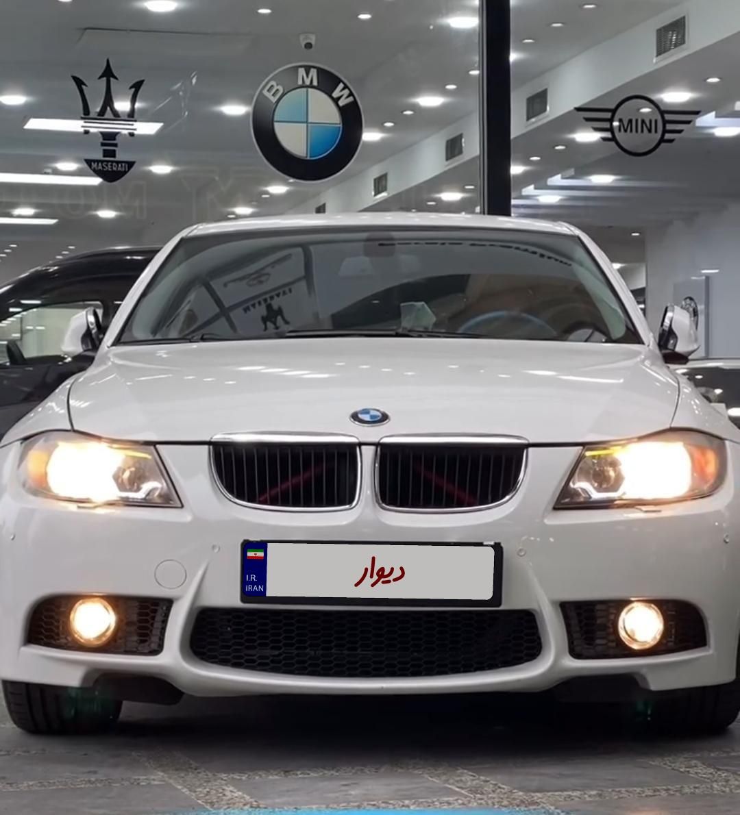 بی ام و سری۳ Bmw Seri3فروش یا معاوضه بیرنگ|خودرو سواری و وانت|تهران, سعادت‌آباد|دیوار