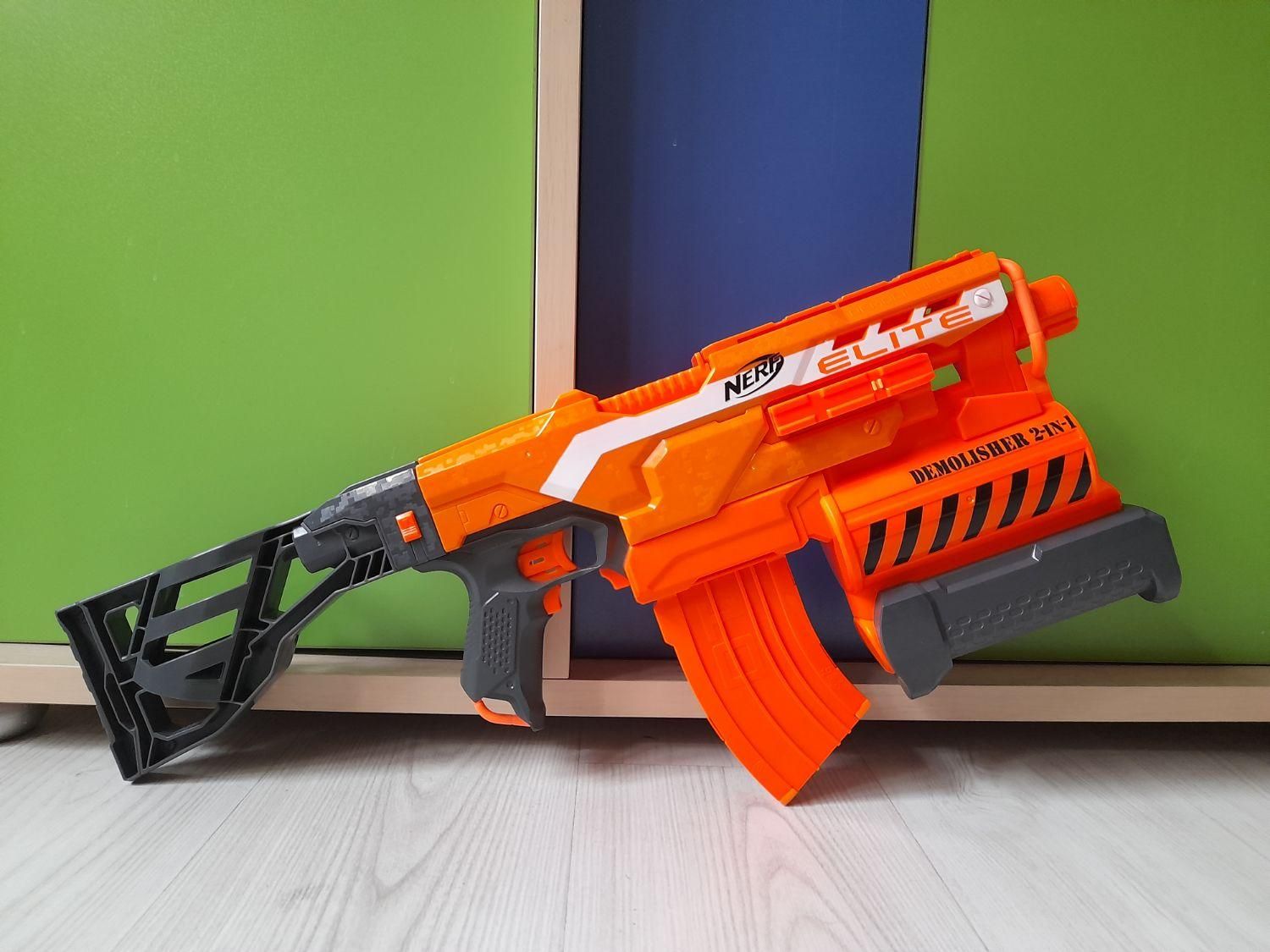 تفنگ نرف Nerf demolisher|اسباب‌‌بازی|تهران, ده‌ونک|دیوار