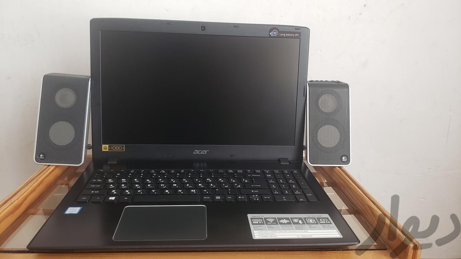 لپ تاپ ACER نسل 8 نو CORE i3|رایانه همراه|شیراز, آرامستان دارالرحمه|دیوار