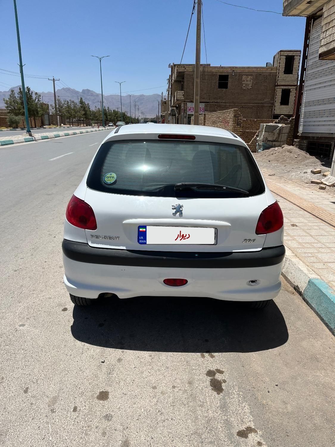 پژو 206 تیپ ۲، مدل ۱۴۰۱|خودرو سواری و وانت|یزد, |دیوار